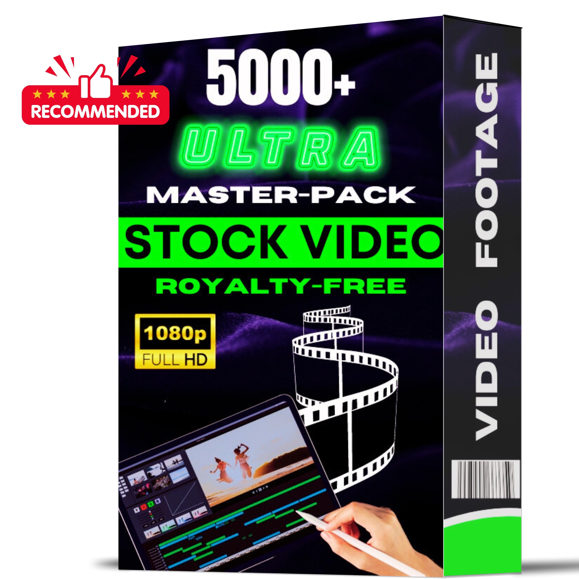 5000+ HD Ultra Stock Videos: Elevate Your Projects Instantly!