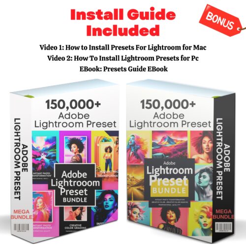 150,000 Ultimate Lightroom Presets Mega Bundle - Premium Quality - Image 2