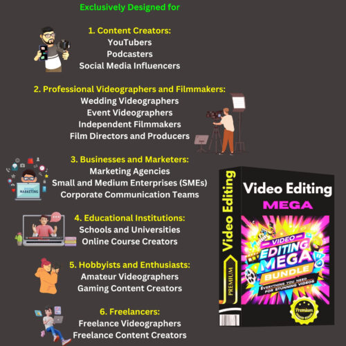 Video Editing Power Pack: Transform Your Projects with More Professional Touch - Image 5