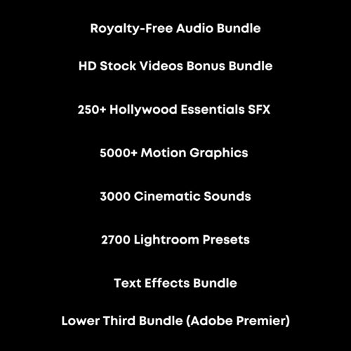 Dynamic Graphics & Video Editing Bundle - Image 6