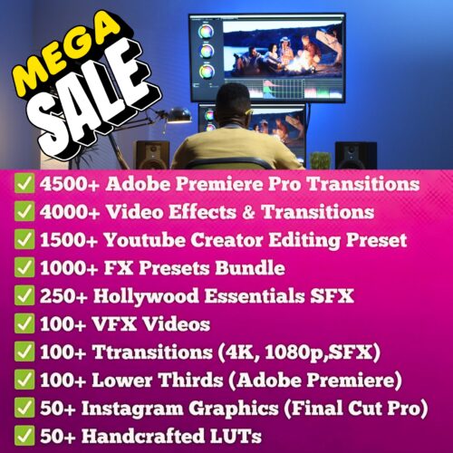 Video Editing Power Pack: Transform Your Projects with More Professional Touch - Image 6