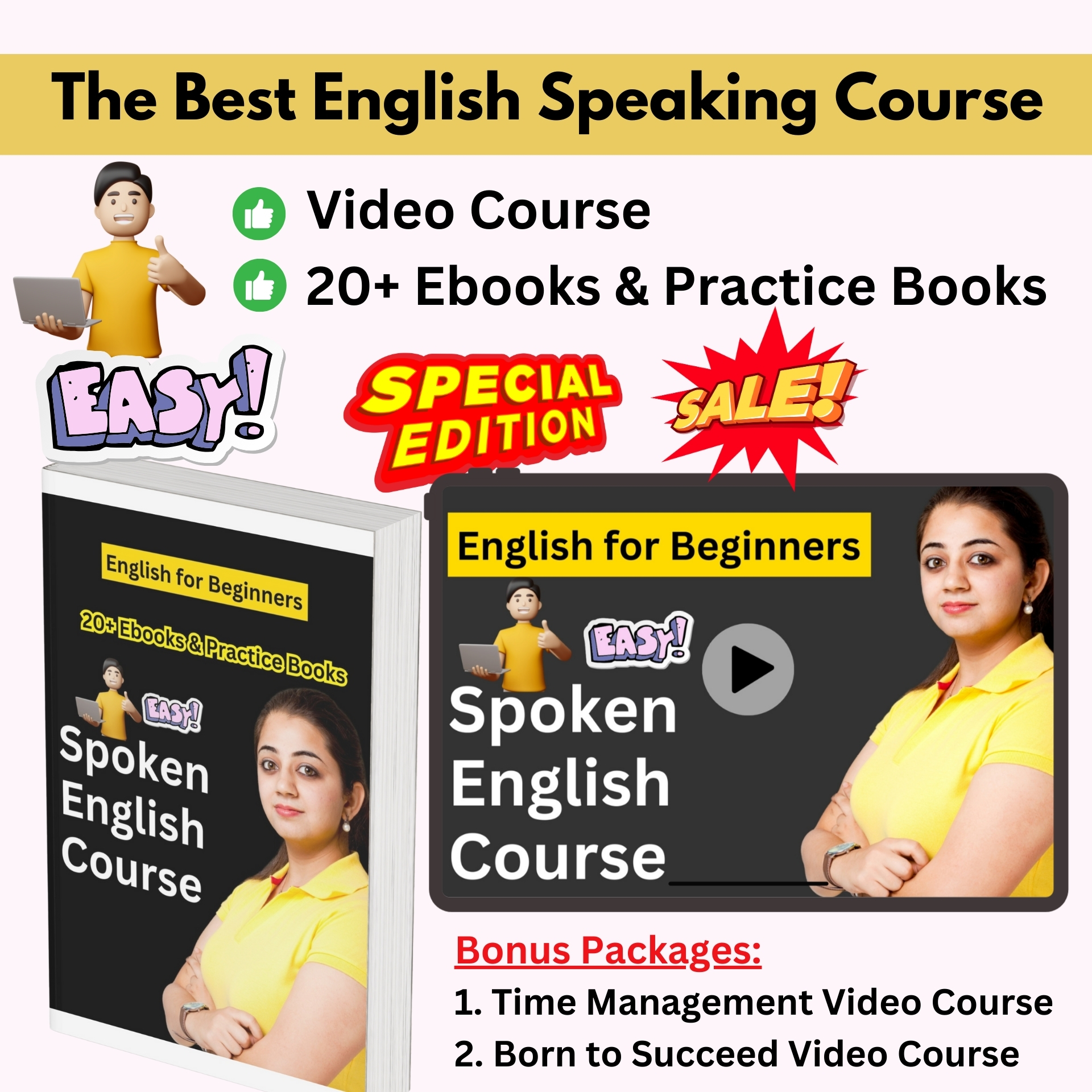 The Best English Speaking Course - Video Tutorial