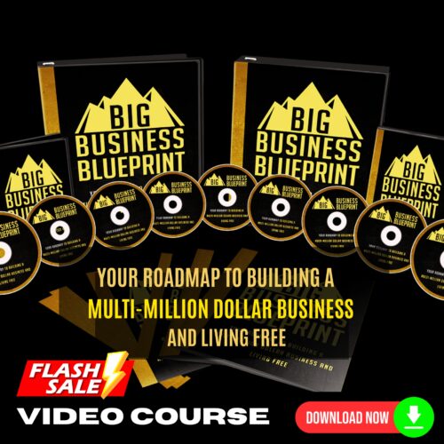 Big Business Blueprint Upgrade Package (Video Course)